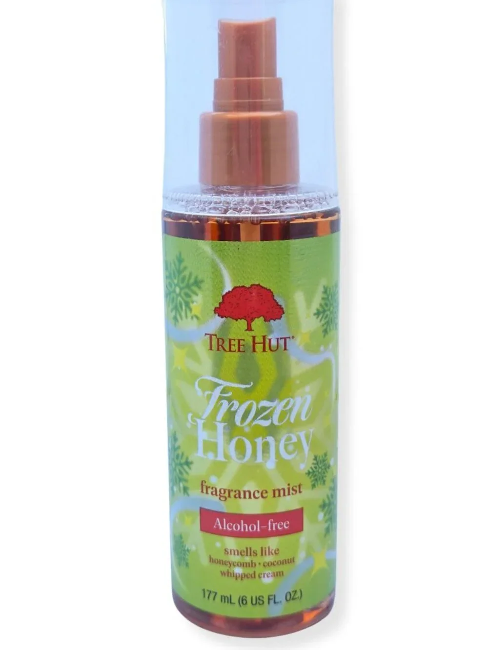 Tree Hut Frozen Honey Limited Edition Holiday Collection